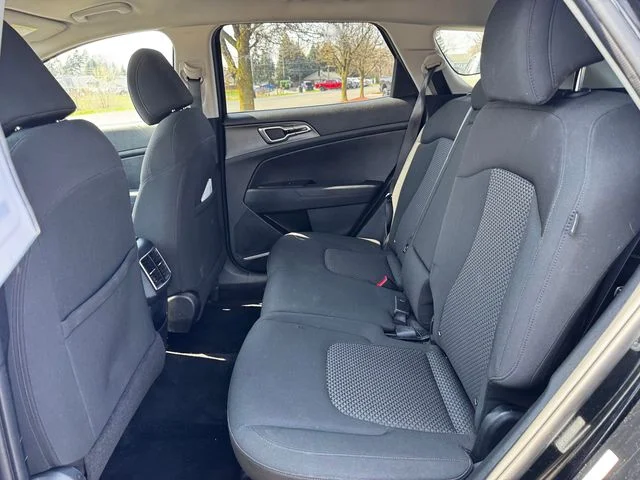 Certified Used 2025 Black Kia LX image 19