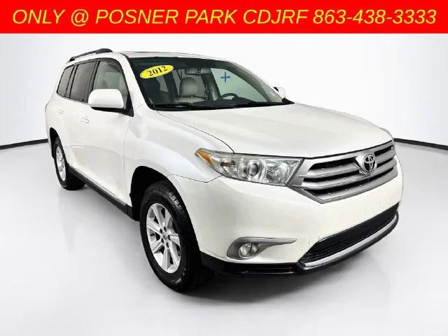 2012 Toyota Highlander SE