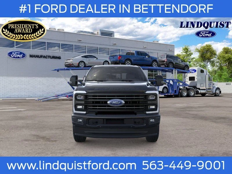 New 2026 Black Ford Platinum image 7