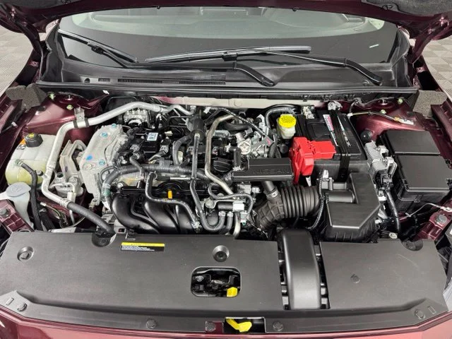 Used 2024 Red Nissan SV image 25