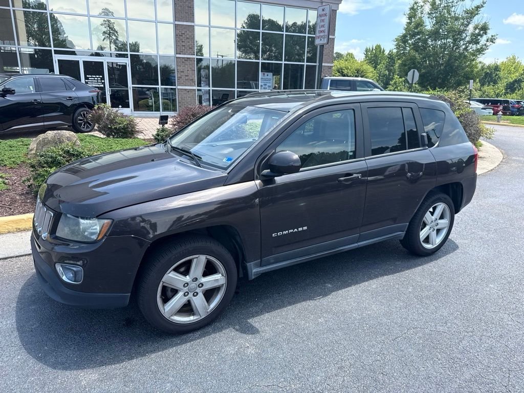Used 2014 Brown Jeep Latitude image 4
