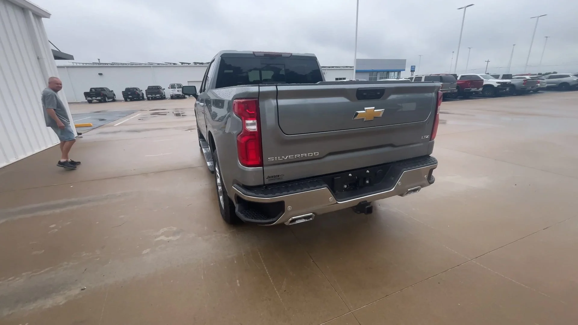 New 2026 Sterling Gray Metallic Chevrolet LTZ image 57