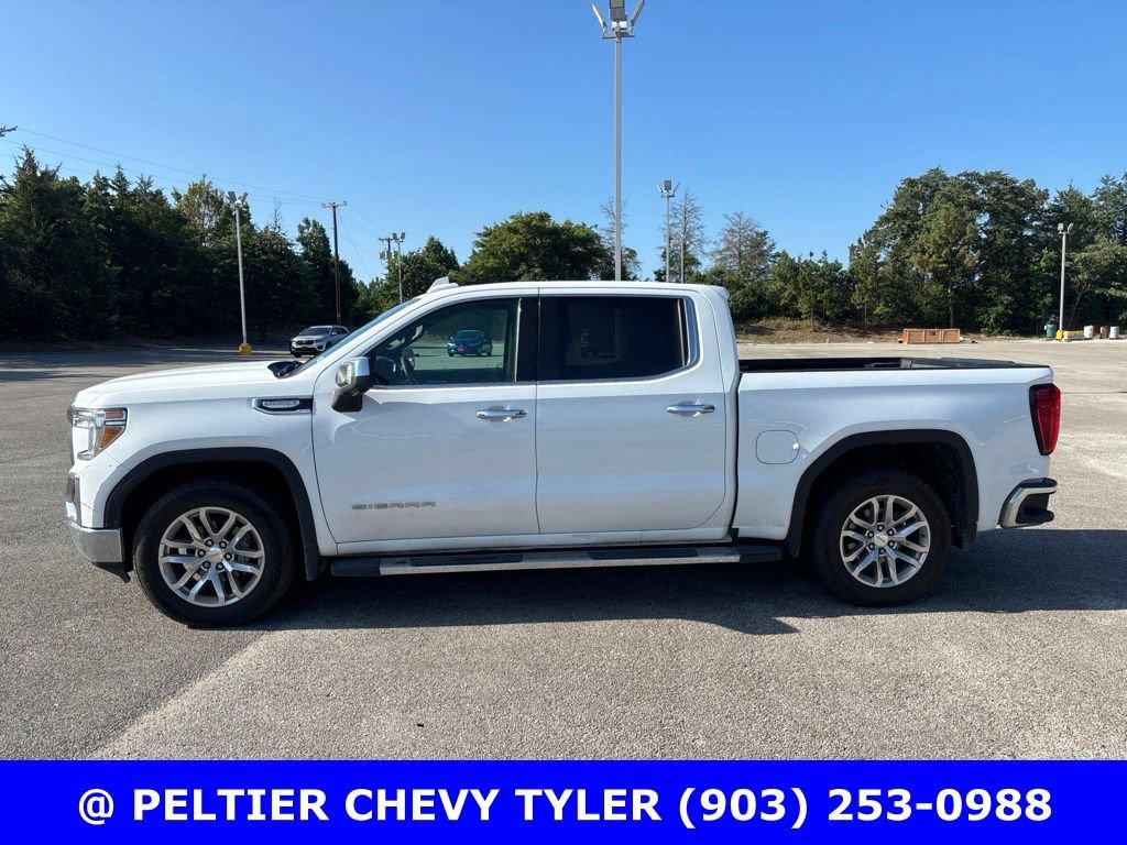 Used 2020 SUMMIT WHITE GMC SLT image 4
