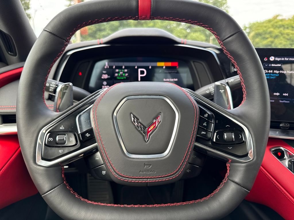 Used 2025 Red Chevrolet Stingray image 19