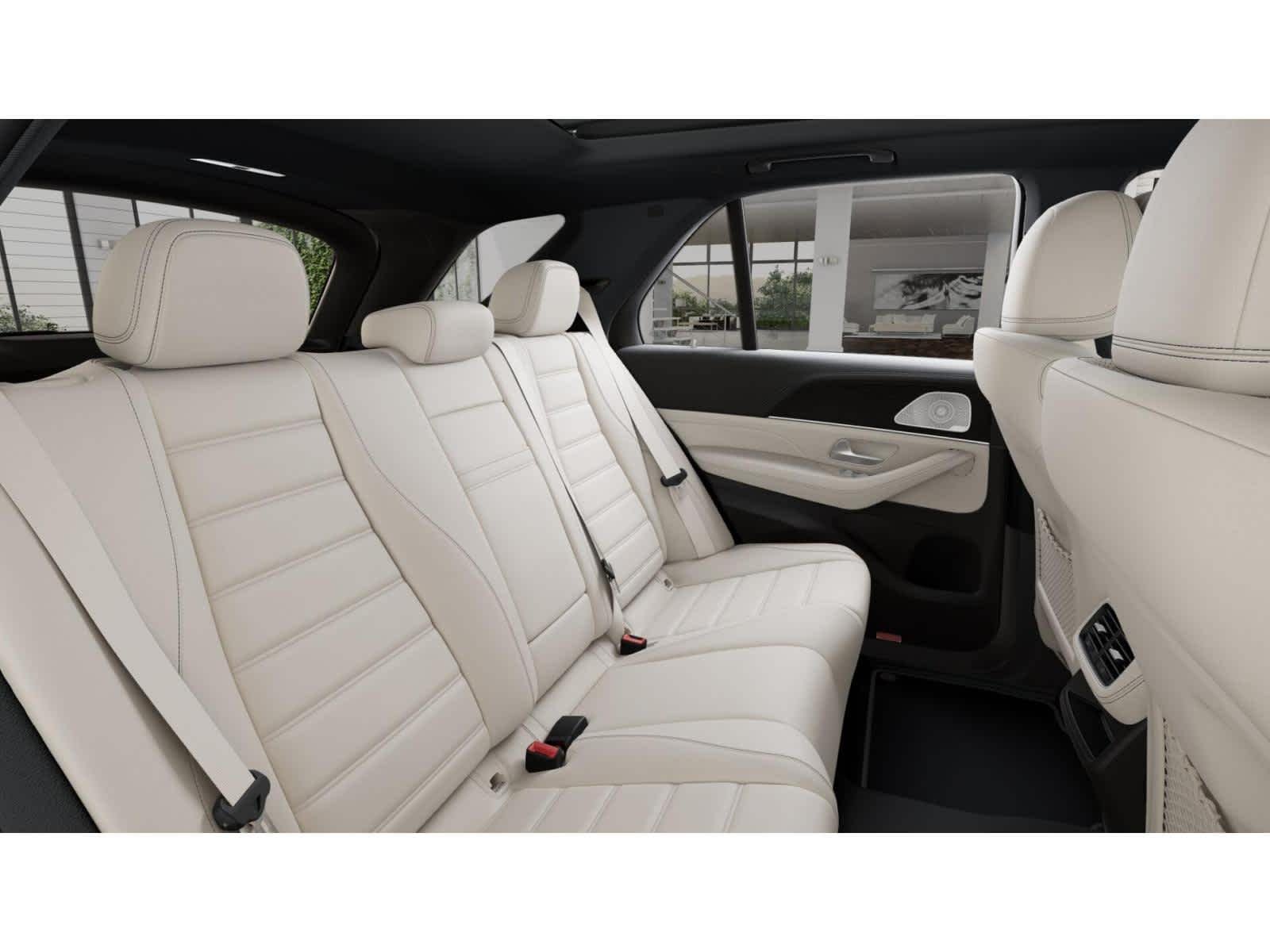 New 2026 Selenite Grey Metallic Mercedes-Benz GLE 580 image 5