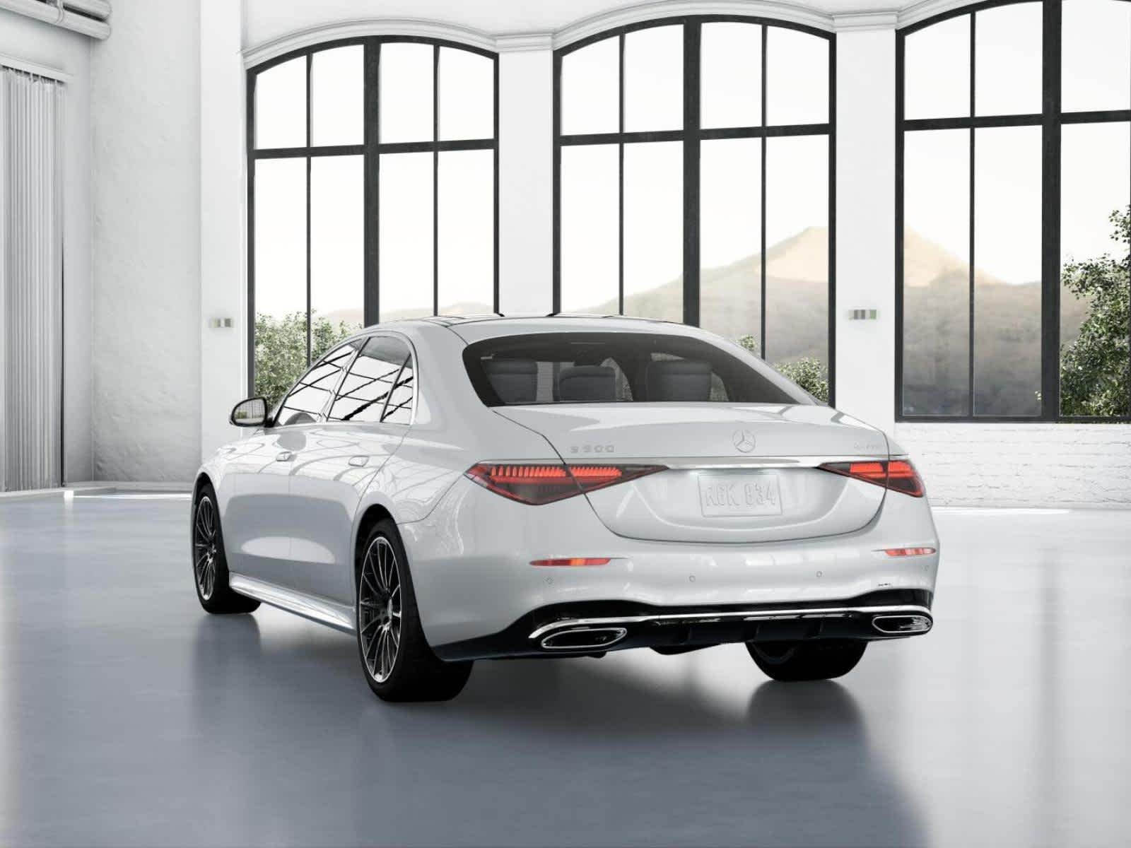 New 2026 MANUFAKTUR Moonlight White Metallic Mercedes-Benz S 500 image 26