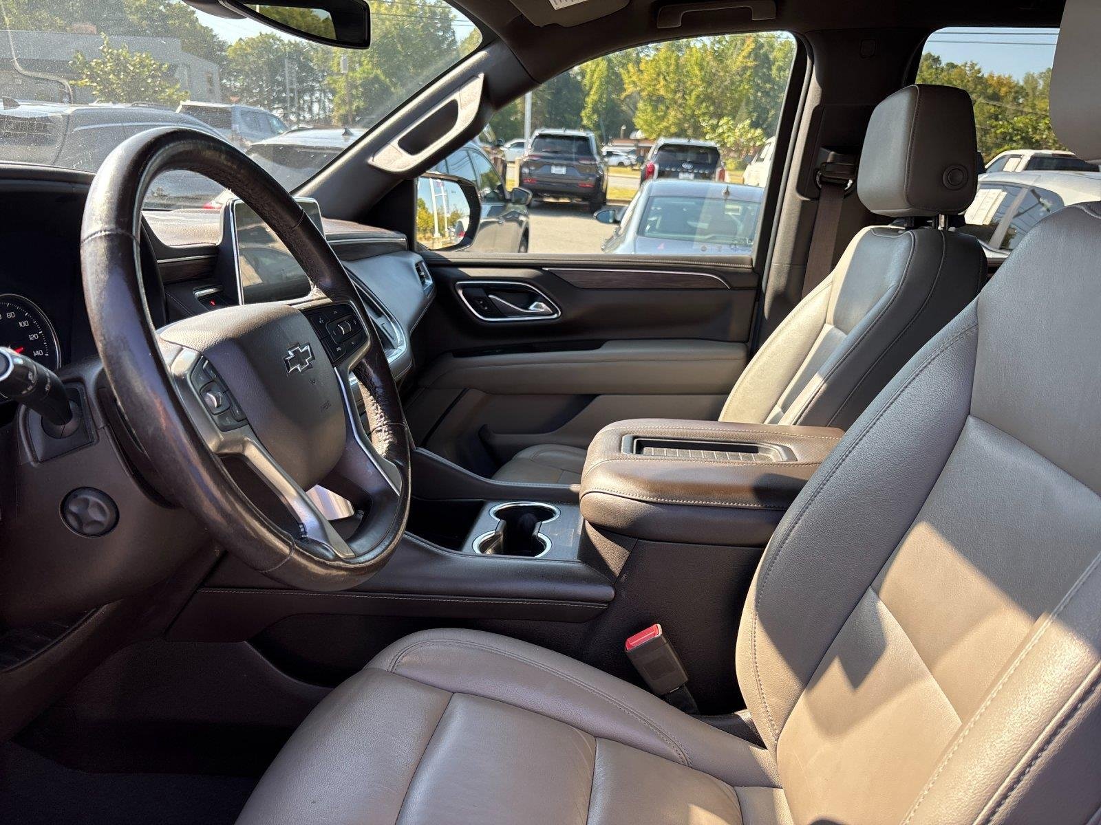 Used 2021 Shadow Gray Metallic Chevrolet Z71 image 14