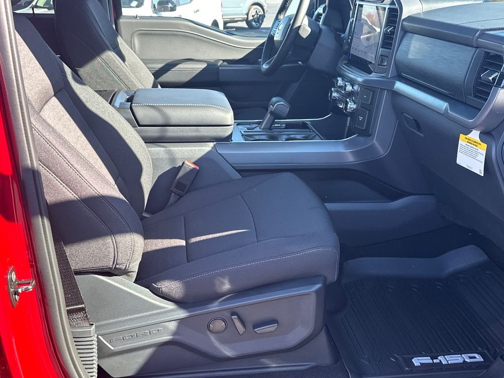 New 2025 Red Ford XLT image 13