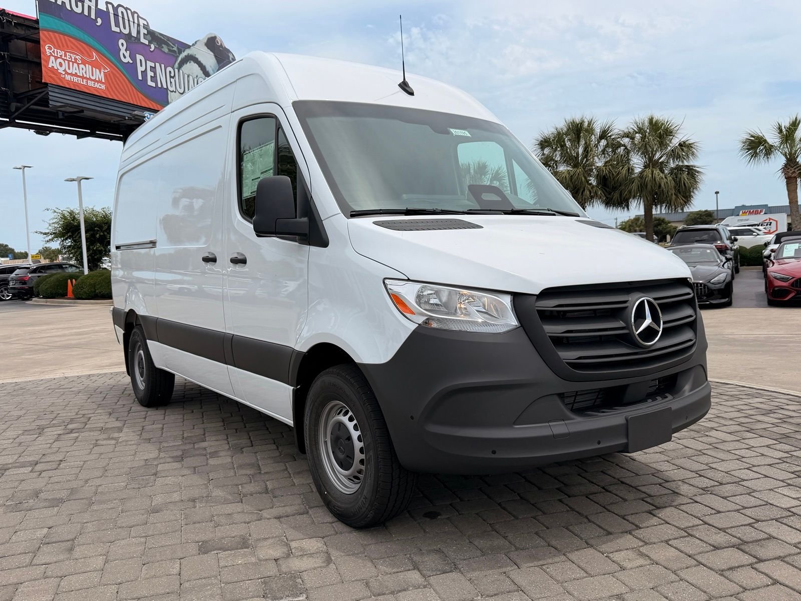New 2026 Arctic White Mercedes-Benz Cargo 144 WB image 6