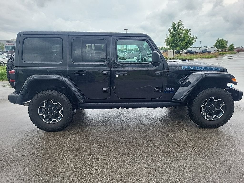 Used 2023 Black Jeep Rubicon 4xe image 6