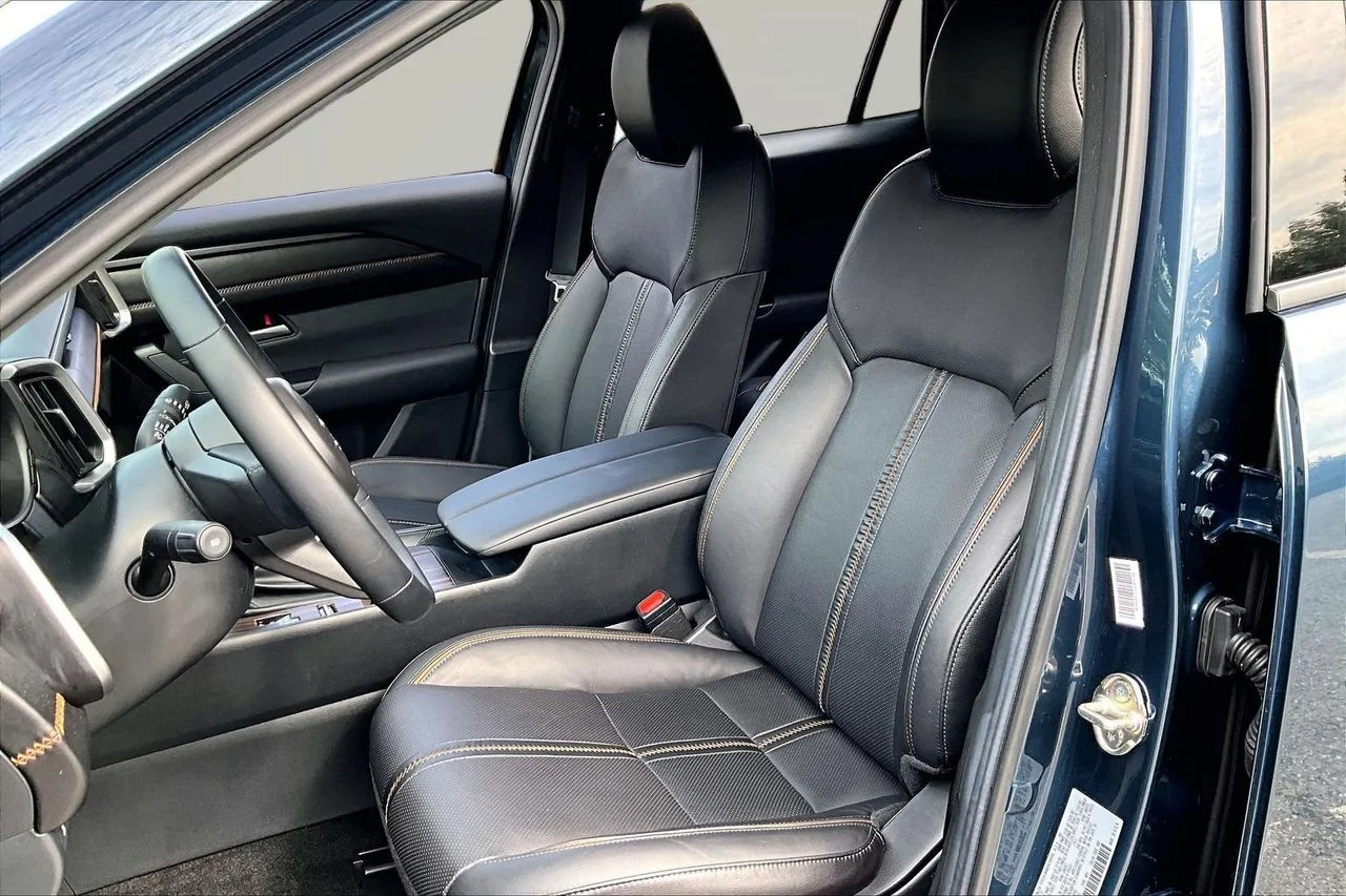 Certified Used 2025 Blue Mazda Premium image 21