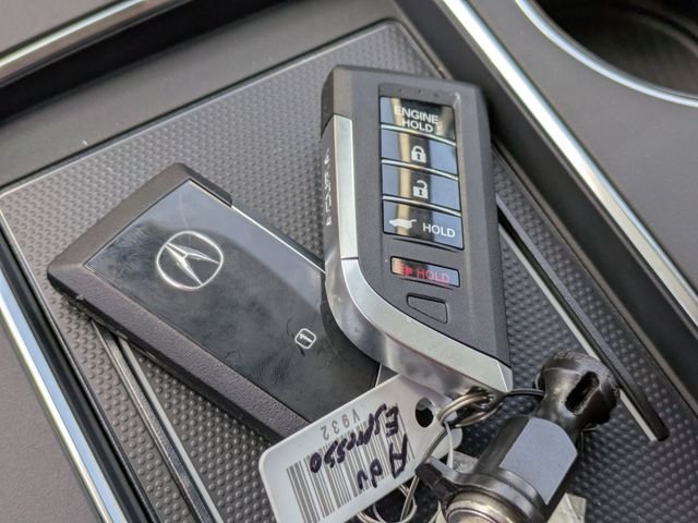 New 2026 Liquid Carbon Metallic Acura Advance Package image 35