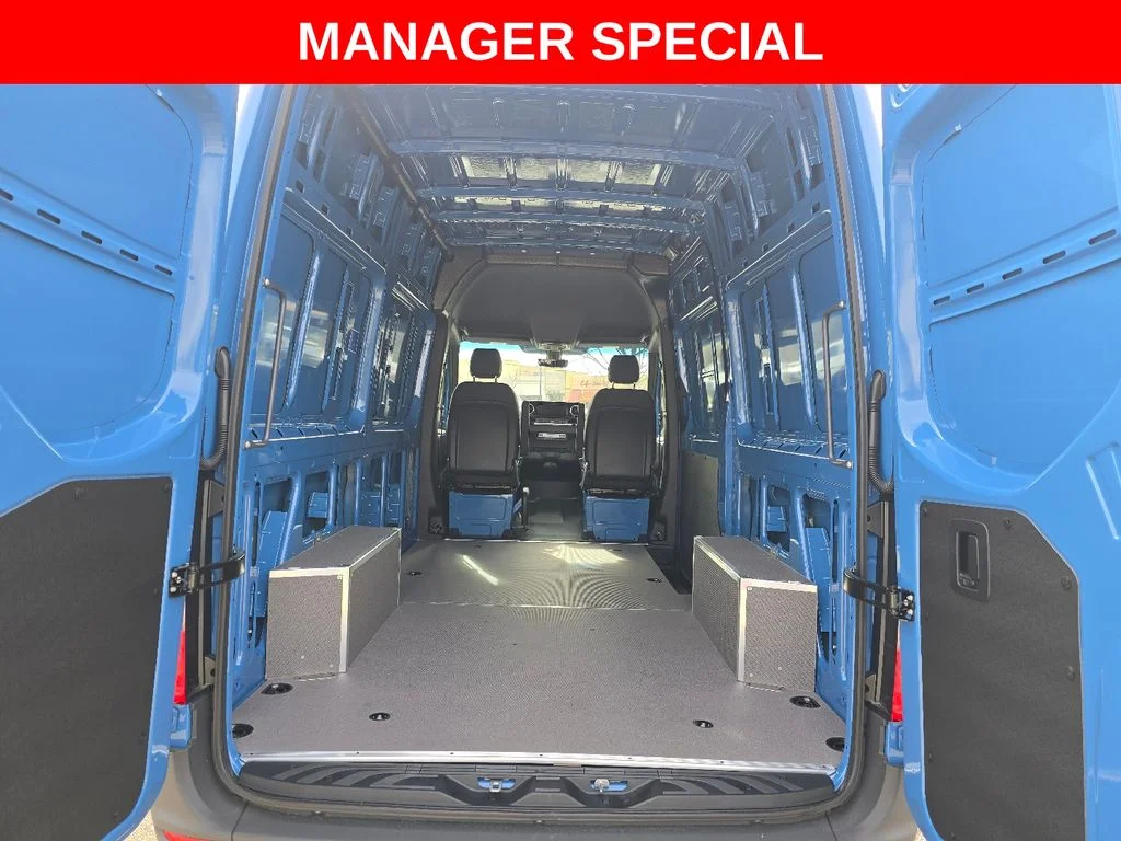 2026 Mercedes-Benz Sprinter Cargo Van Base - Photo 12
