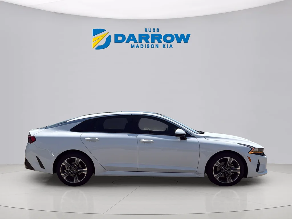 Certified Used 2023 Glacial White Pearl Kia EX image 6