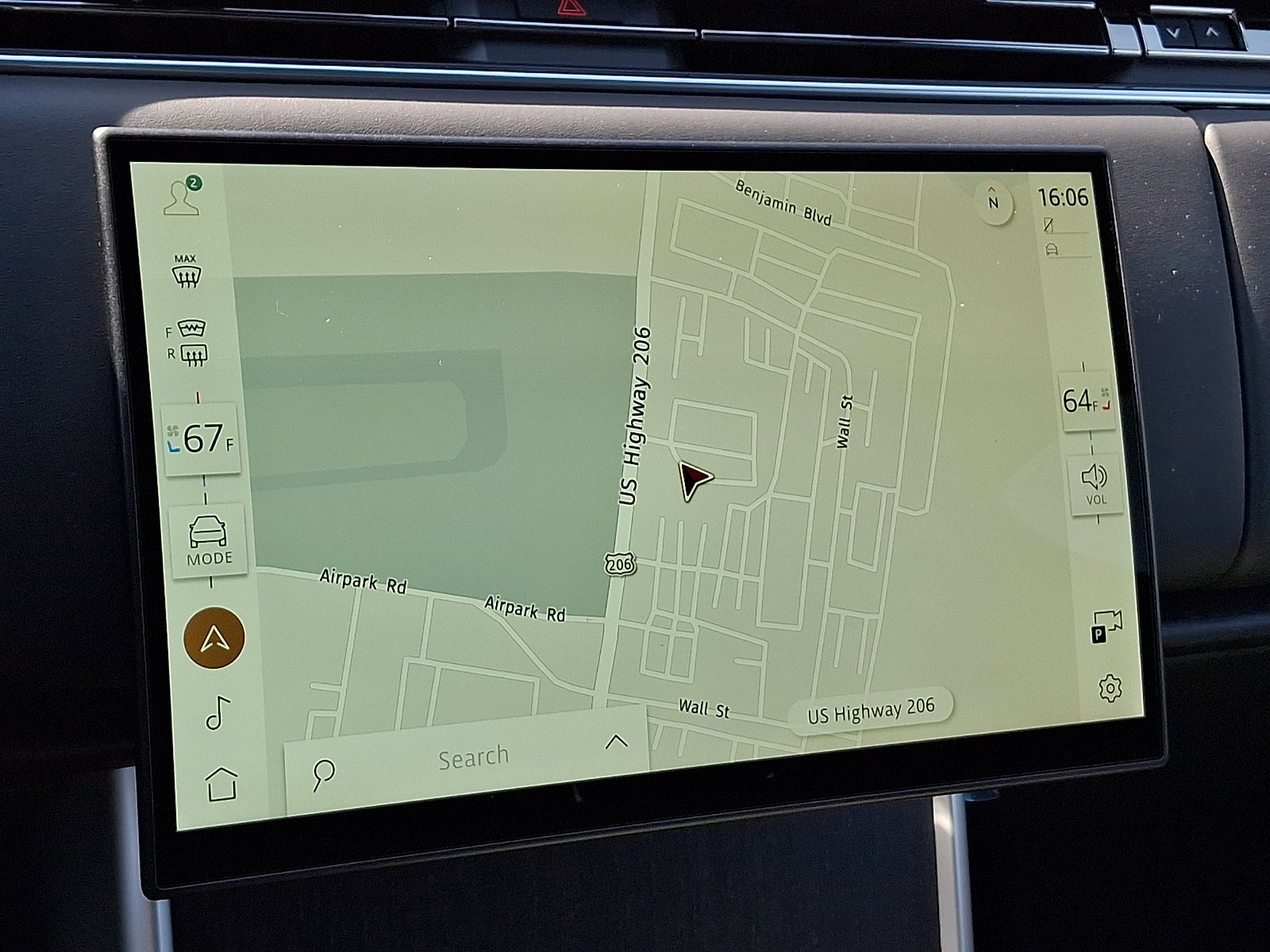 New 2026 Santorini Black Land Rover SE image 14
