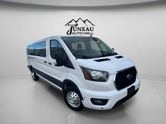 2024 Ford Transit 350 XLT Low Roof Sliding Pass. 148 AWD's photo