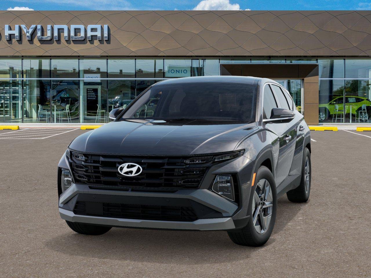 New 2026 Gray Hyundai SEL image 6