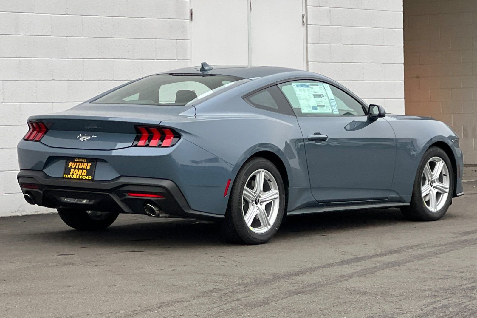 New 2026 Vapor Blue Metallic Ford EcoBoost® Fastback image 3