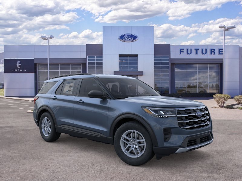 New 2026 Vapor Blue Metallic Ford Active image 35