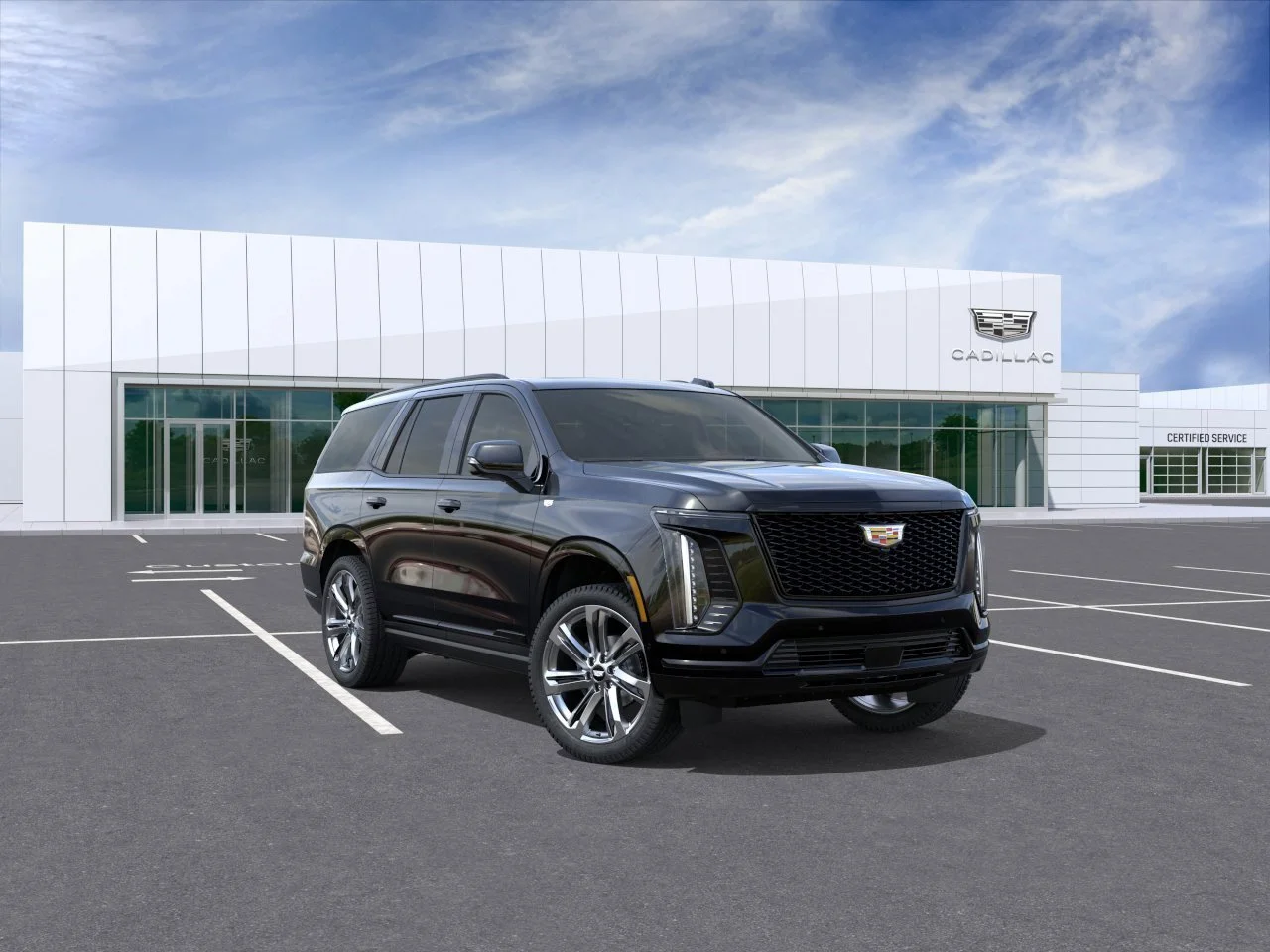 2026 Cadillac Escalade Platinum Sport 4WD's photo