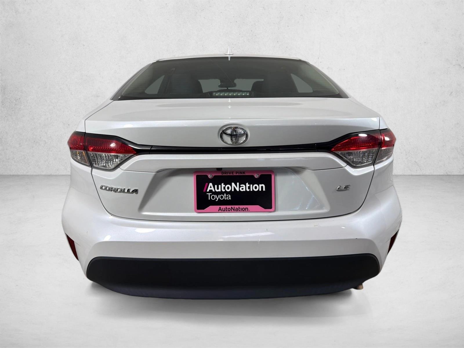 Used 2024 Wind Chill Pearl Toyota LE image 4