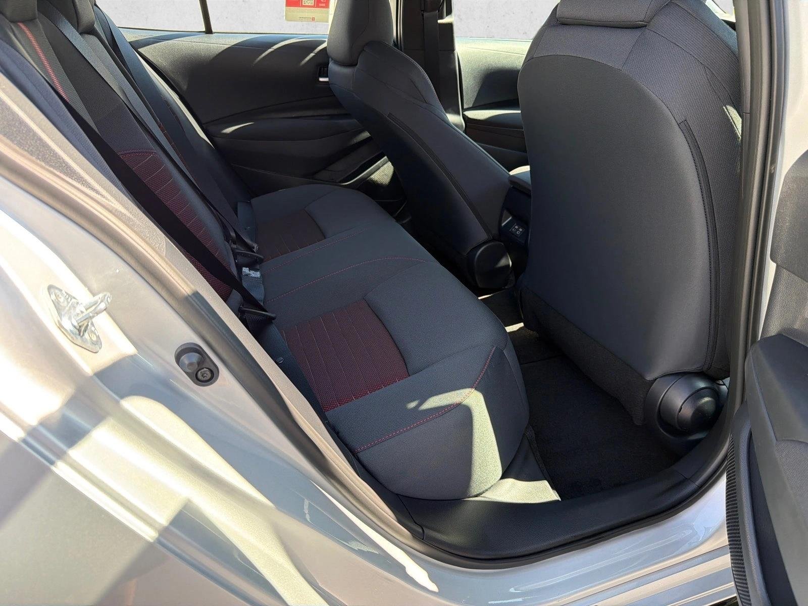 New 2027 Classic Silver Metallic Toyota SE image 15