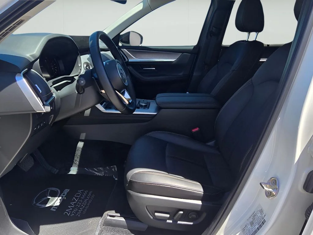 Used 2025 Rhodium White Premium Mazda Premium Package image 26