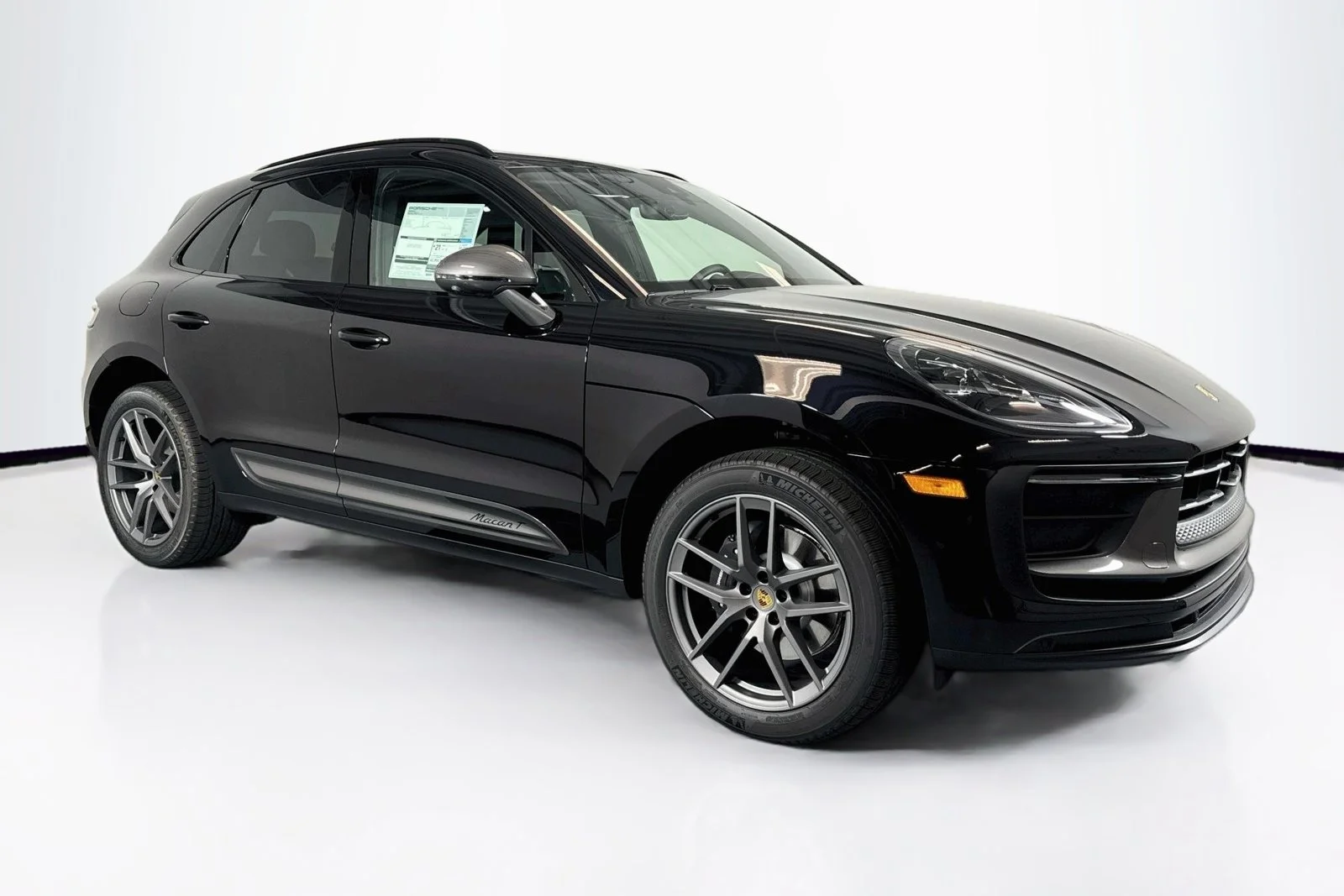 New 2026 Jet Black Metallic Porsche T image 7
