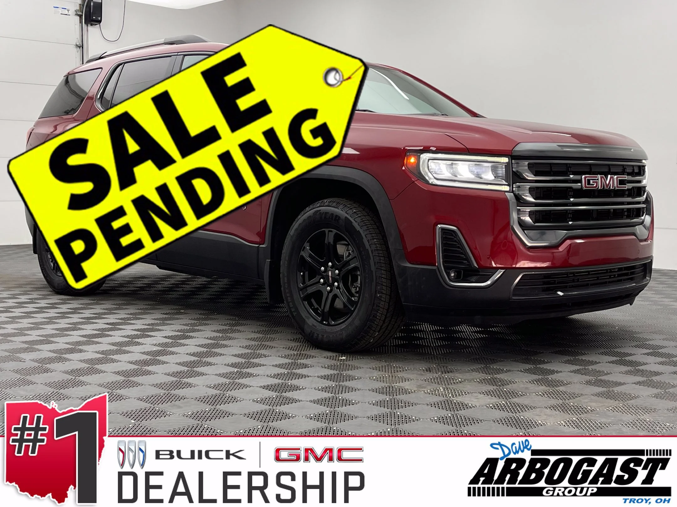 2023 GMC Acadia AT4