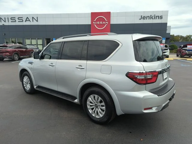 Used 2022 Silver Nissan SV image 9
