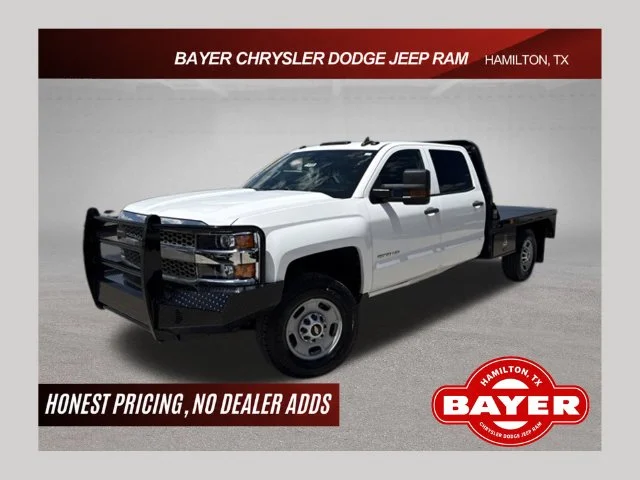 2019 Chevrolet Silverado 2500HD Work Truck