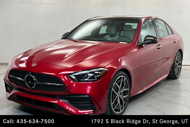 2026 Mercedes-Benz C-Class C 300