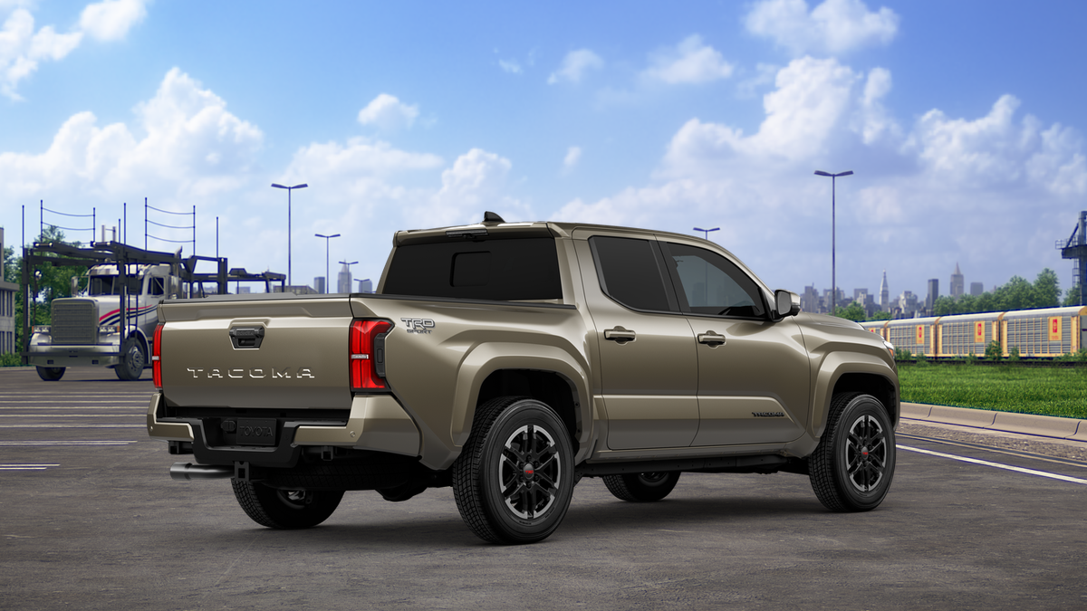 New 2026 Bronze Oxide Toyota TRD Sport image 10