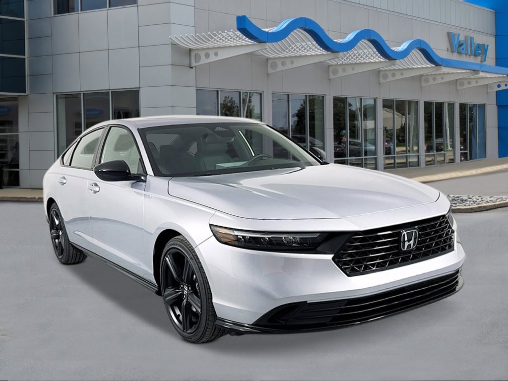 New 2026 Solar Silver Metallic Honda Sport-L image 7