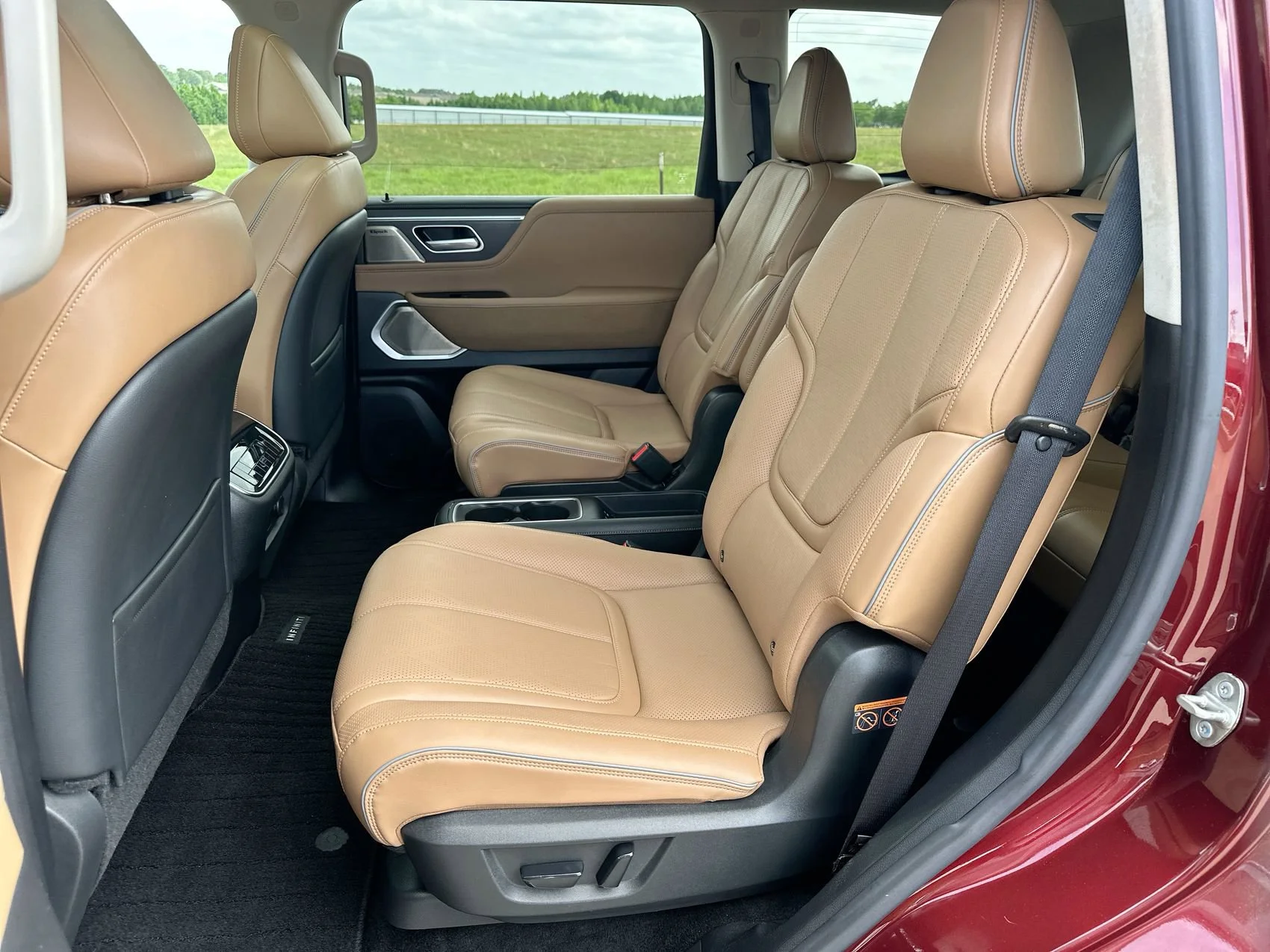 Used 2025 Coulis Red INFINITI SENSORY image 24