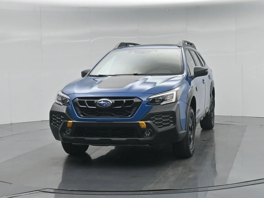 Used 2025 Blue Subaru Wilderness image 59