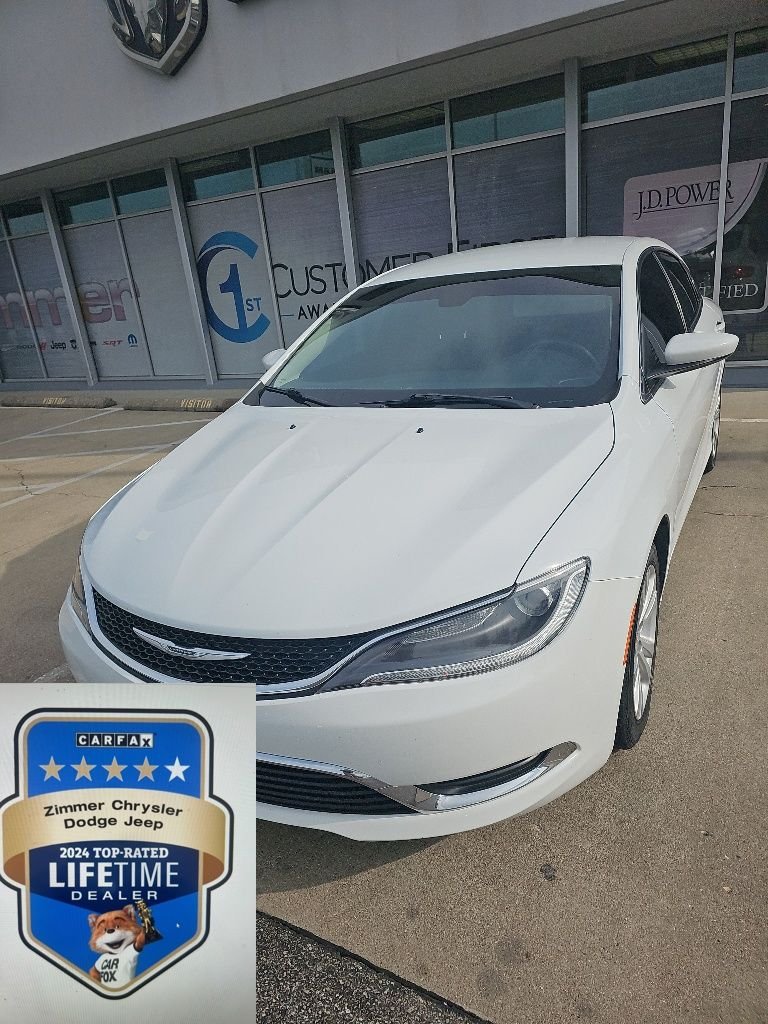2016 Chrysler 200 Limited