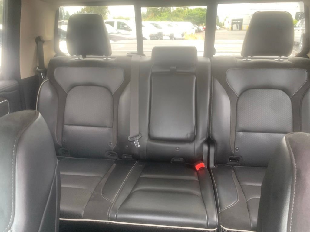 Used 2019 Billet Silver Metallic Clearcoat Ram Laramie image 27