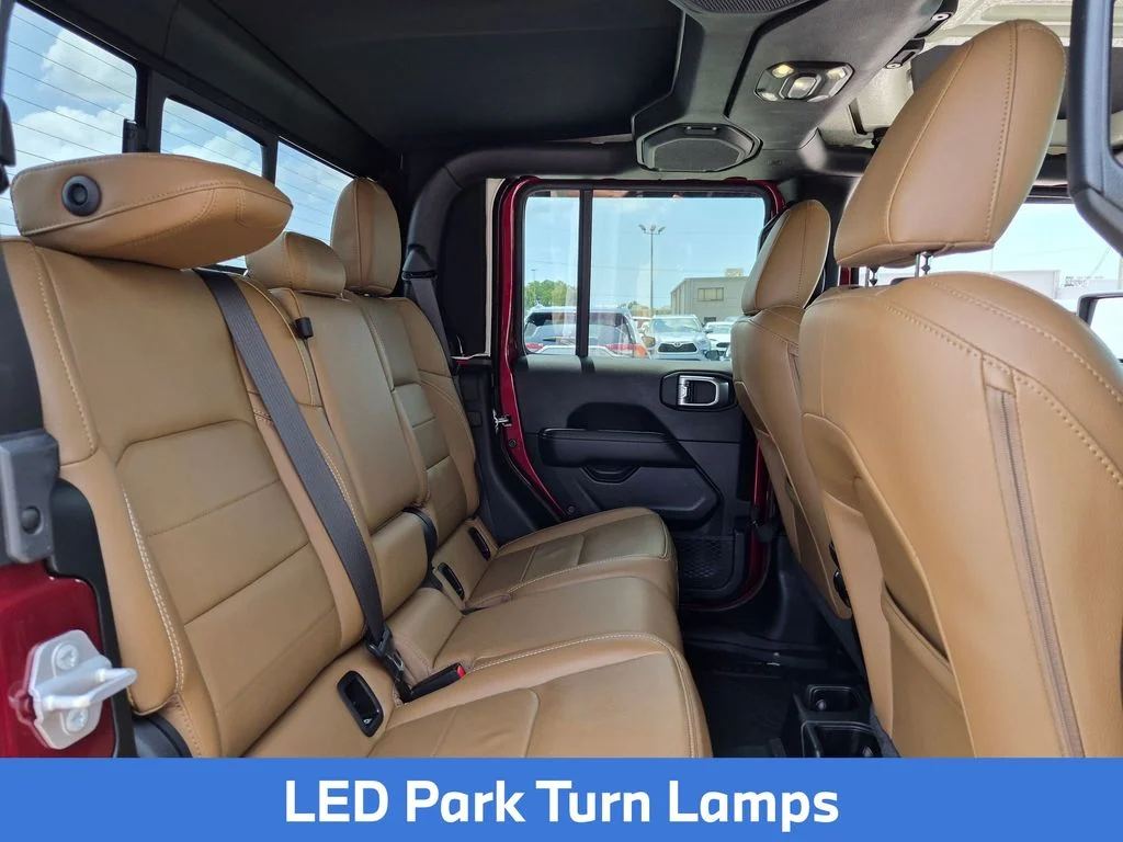 Used 2021 Red Jeep Overland image 27