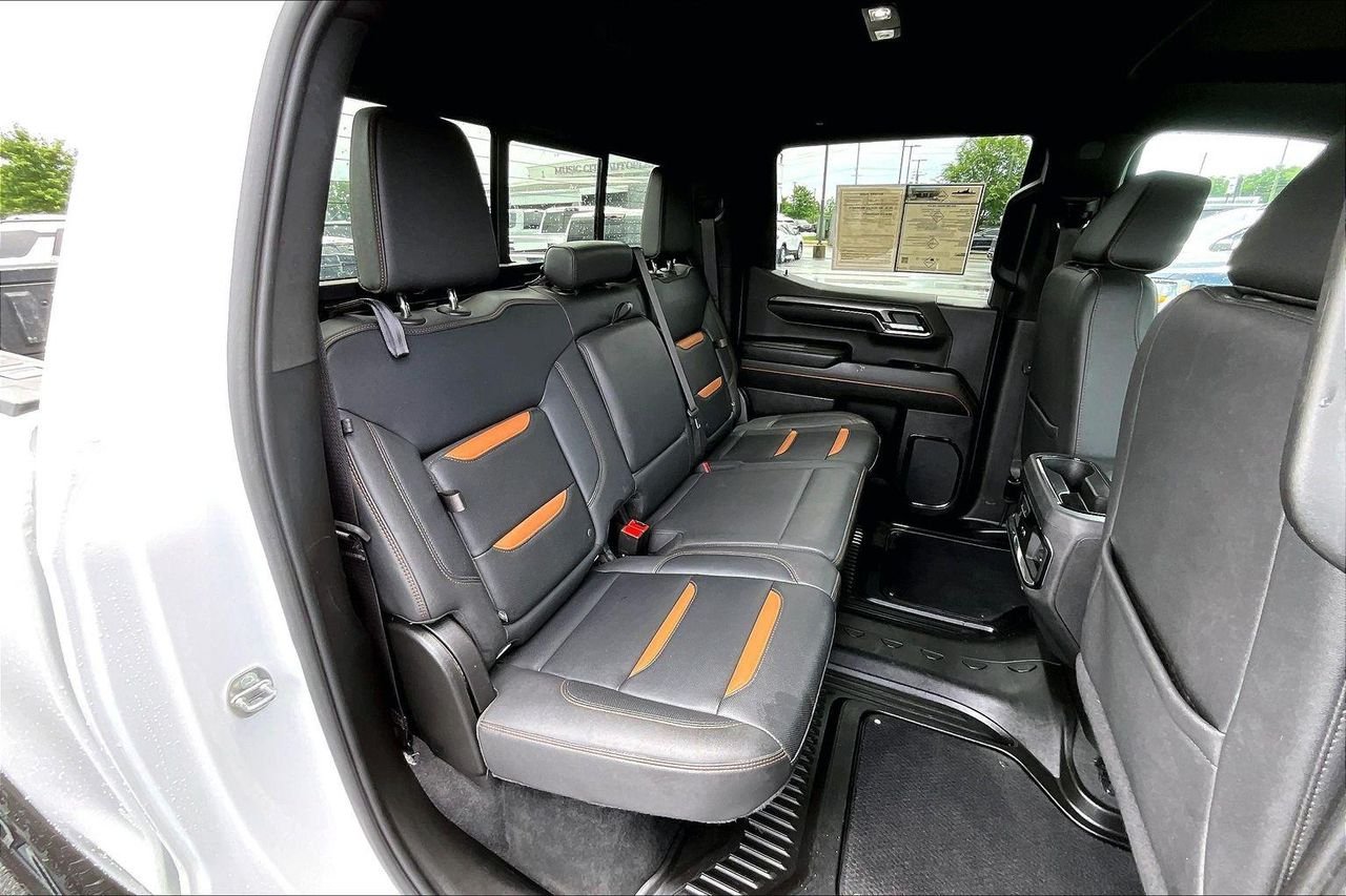 Used 2023 Summit White GMC AT4 image 28