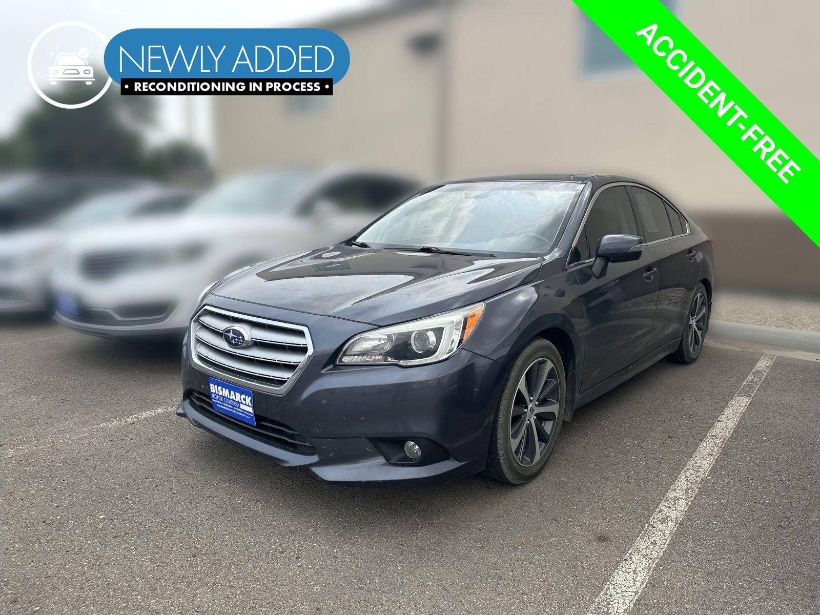 Used 2015 Gray Subaru 2.5i image 1