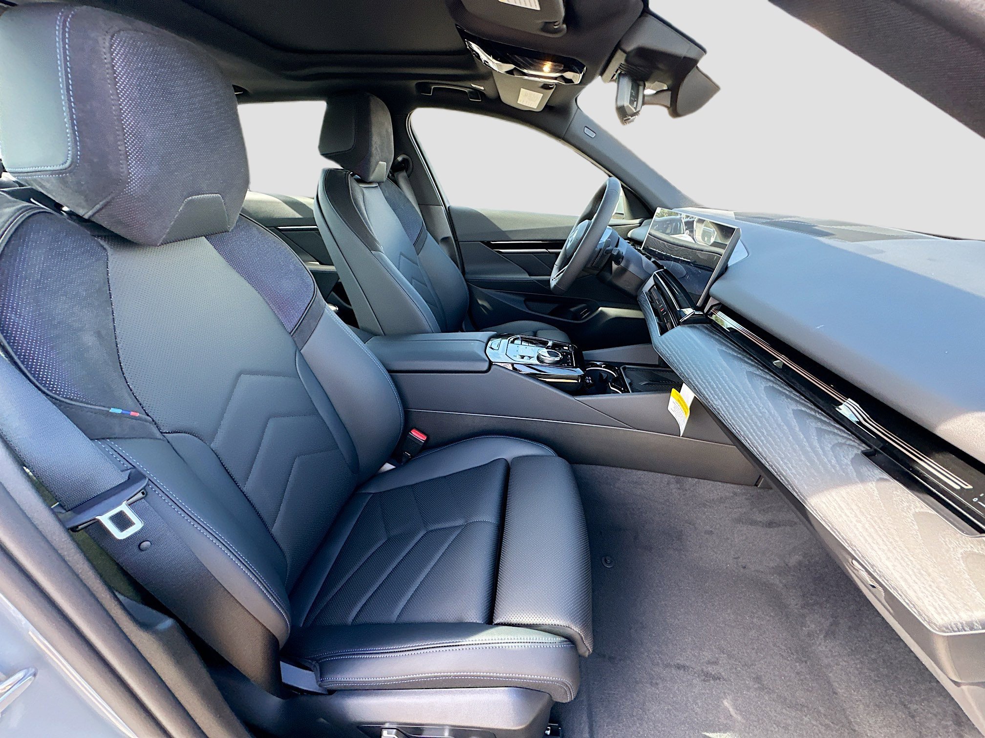 New 2026 Brooklyn Grey Metallic BMW 530i image 23