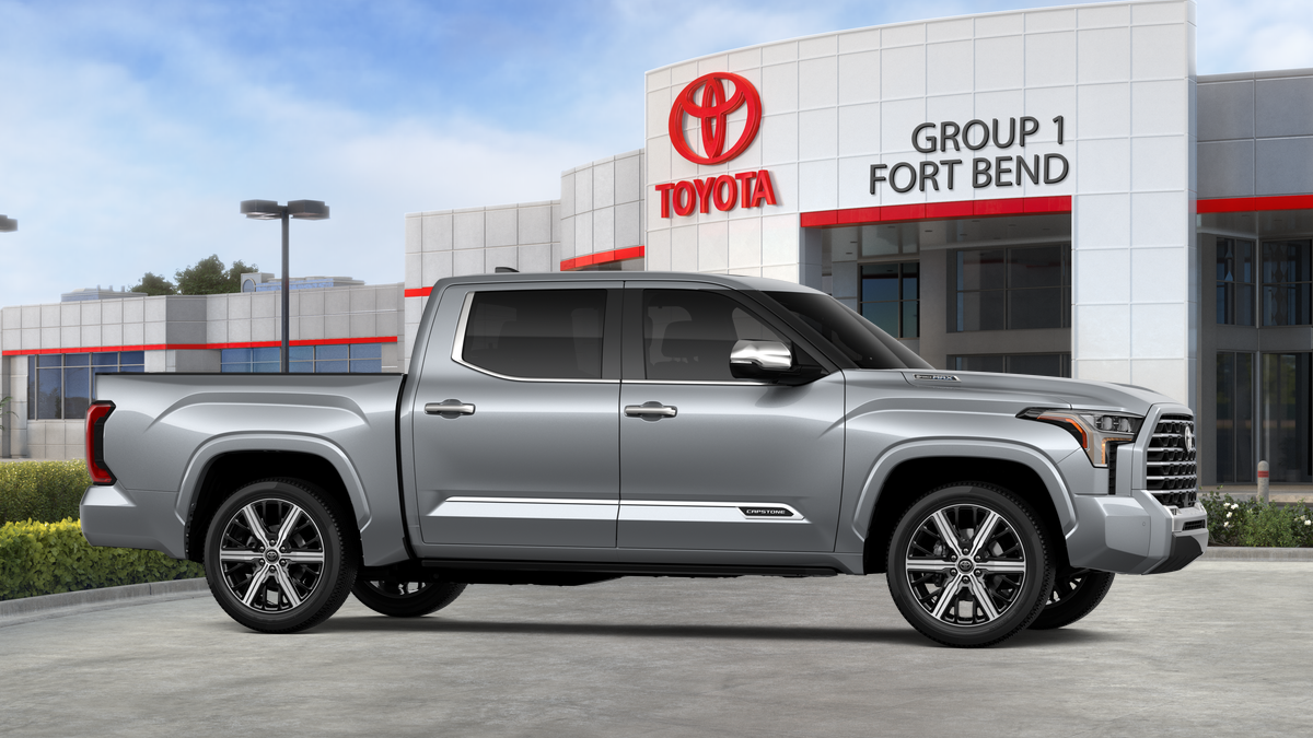 New 2026 Celestial Silver Metallic Toyota Capstone image 13