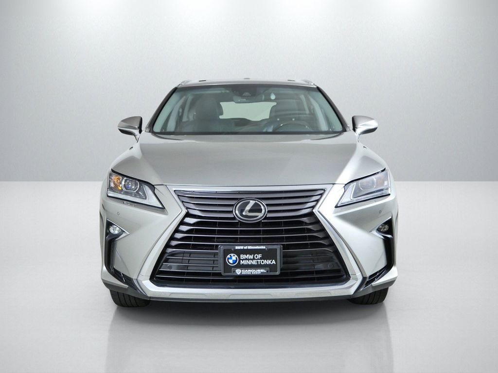 Used 2018 Silver Lexus 350L image 3