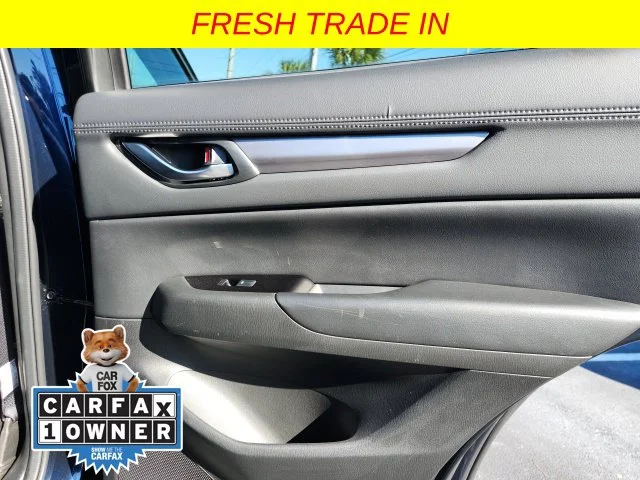 Used 2018 Blue Mazda Touring image 19