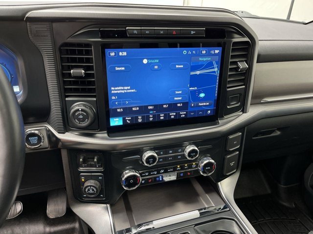 Used 2024 Carbonized Gray Metallic Ford Platinum image 20