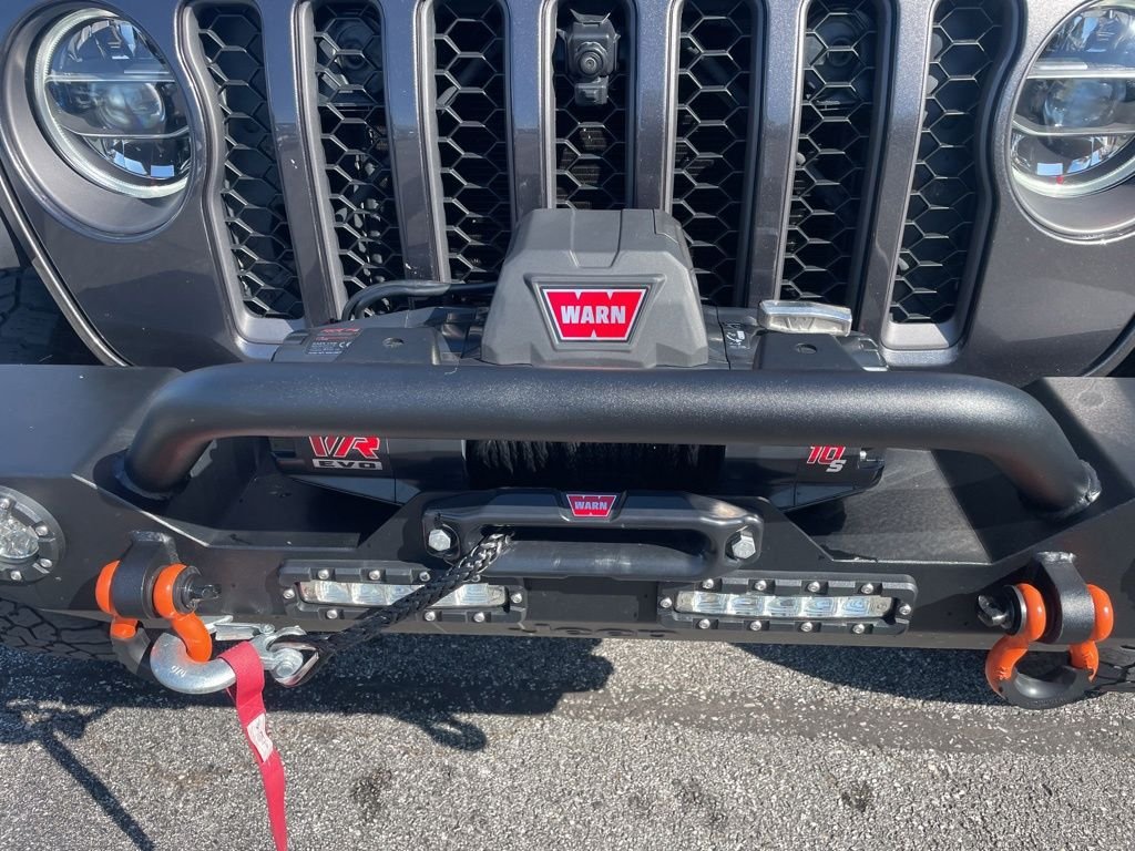 Used 2021 Gray Jeep Mojave image 7
