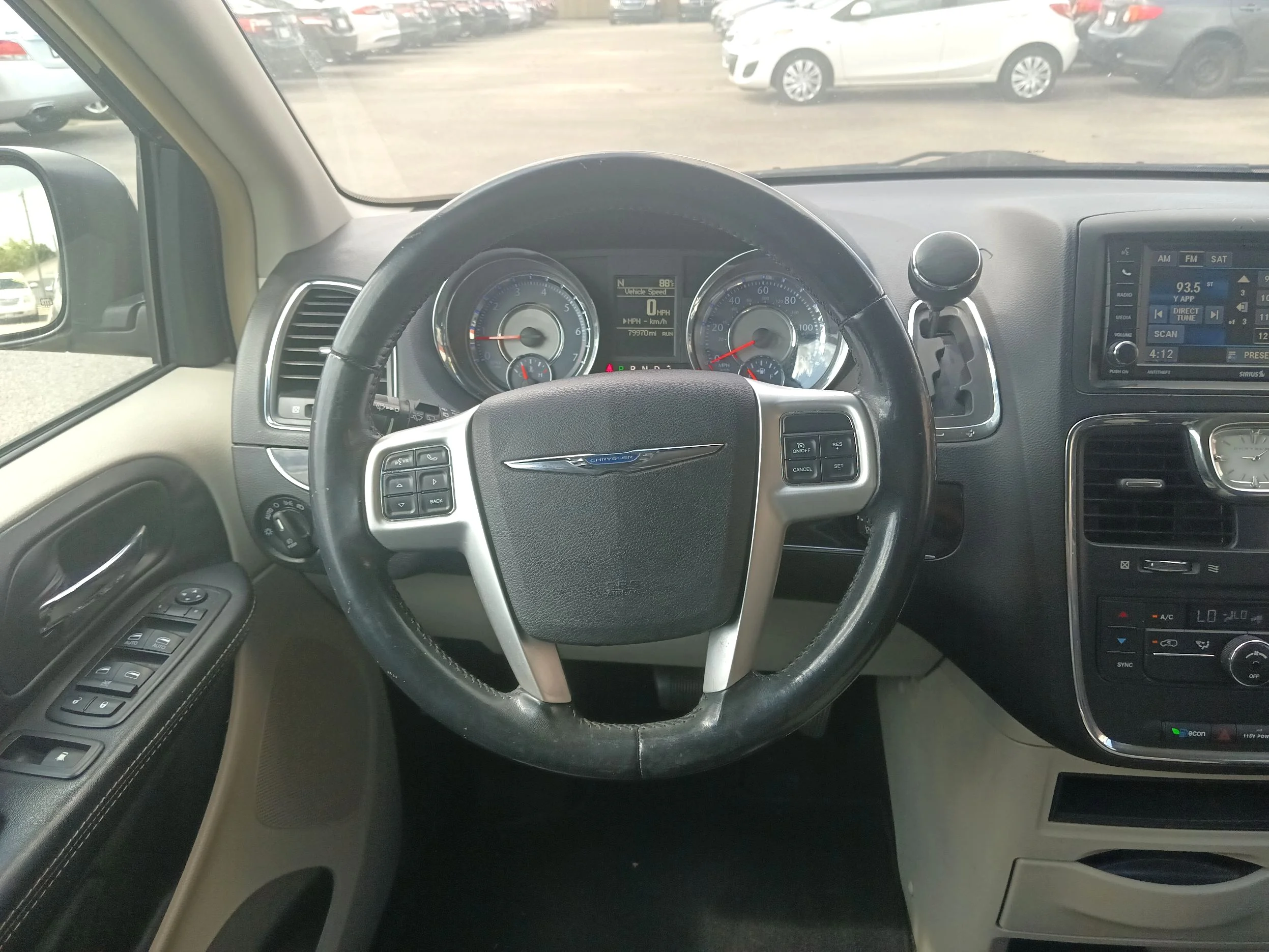 Used 2015 Blue Chrysler Touring image 14