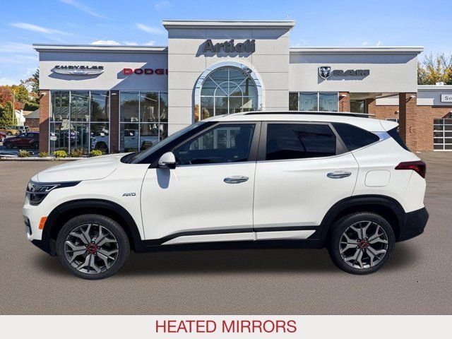 Certified Used 2021 White Kia SX image 5