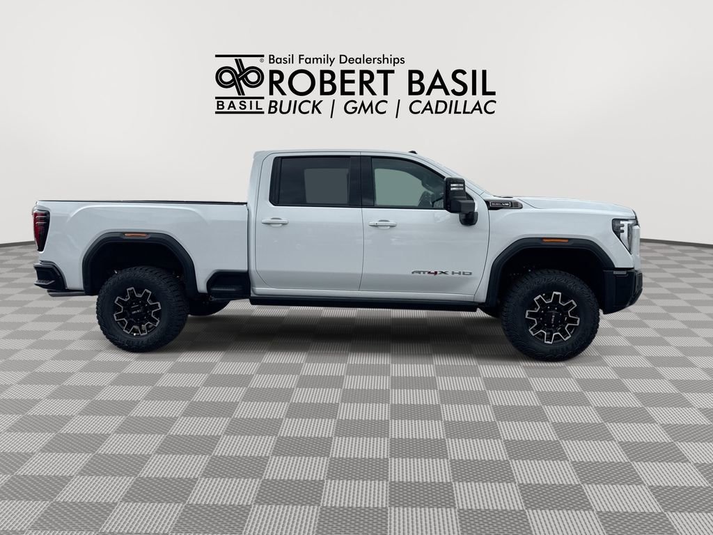 New 2026 Summit White GMC AT4X image 9